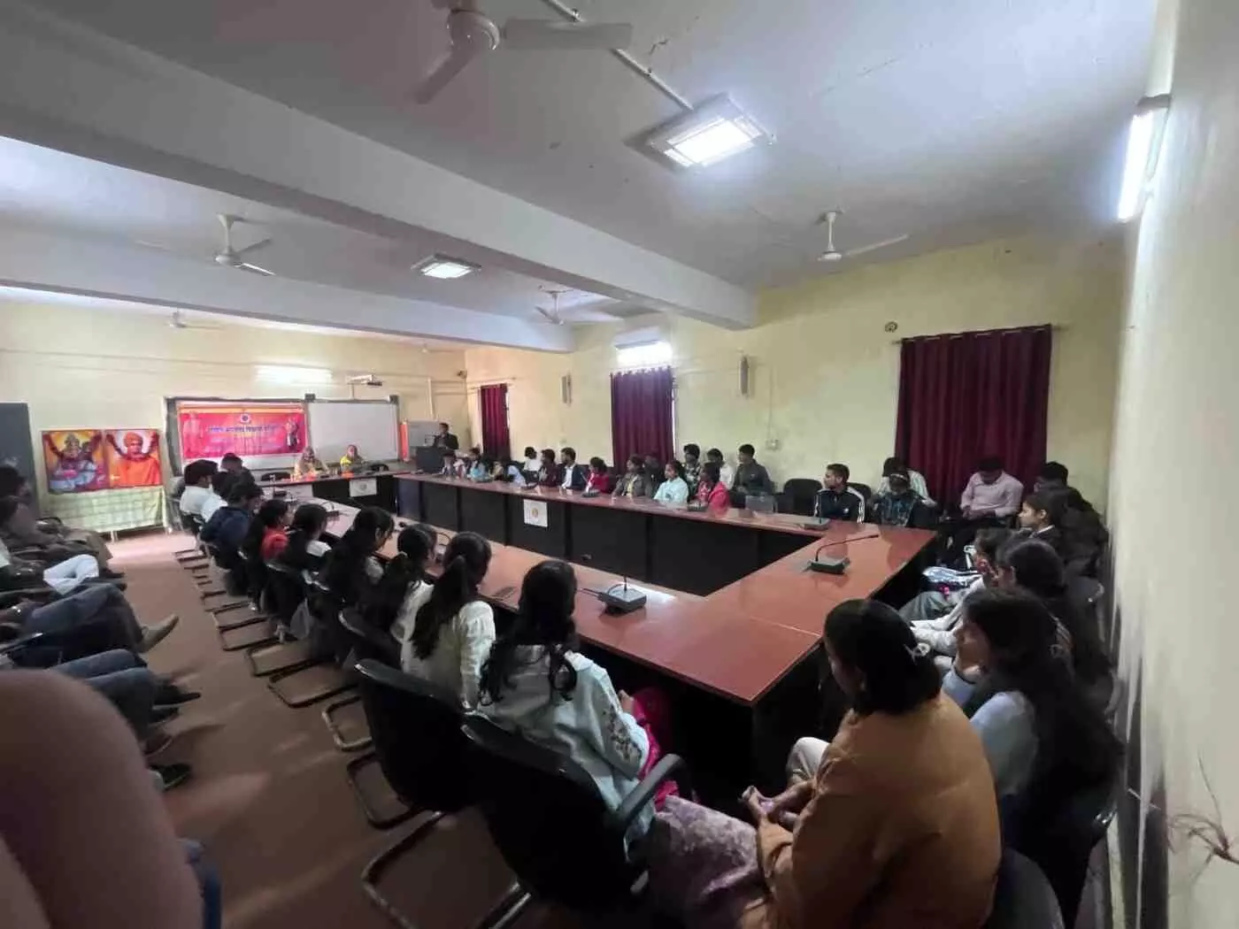 निंबाहेड़ा: स्वामी विवेकानंद जयंती पर अभाविप ने फूंका युवाओं में जोश, राष्ट्र निर्माण के लिए आगे आने का आह्वान