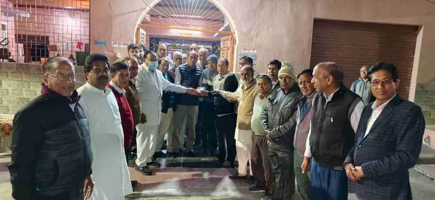 निम्बाहेड़ा में मानवता की मिसाल: दो दानवीरों के नेत्रदान से चार जीवन हुए रोशन