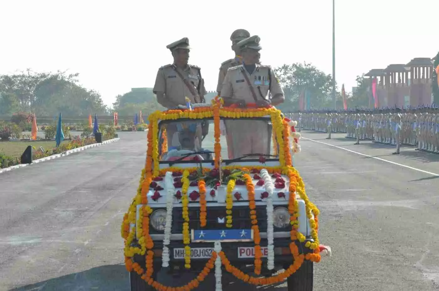 लातूर में सीआरपीएफ के 1166 जांबाजों ने ली राष्ट्र सेवा की शपथ: दीक्षांत परेड में दिखा अदम्य साहस और कौशल का संगम