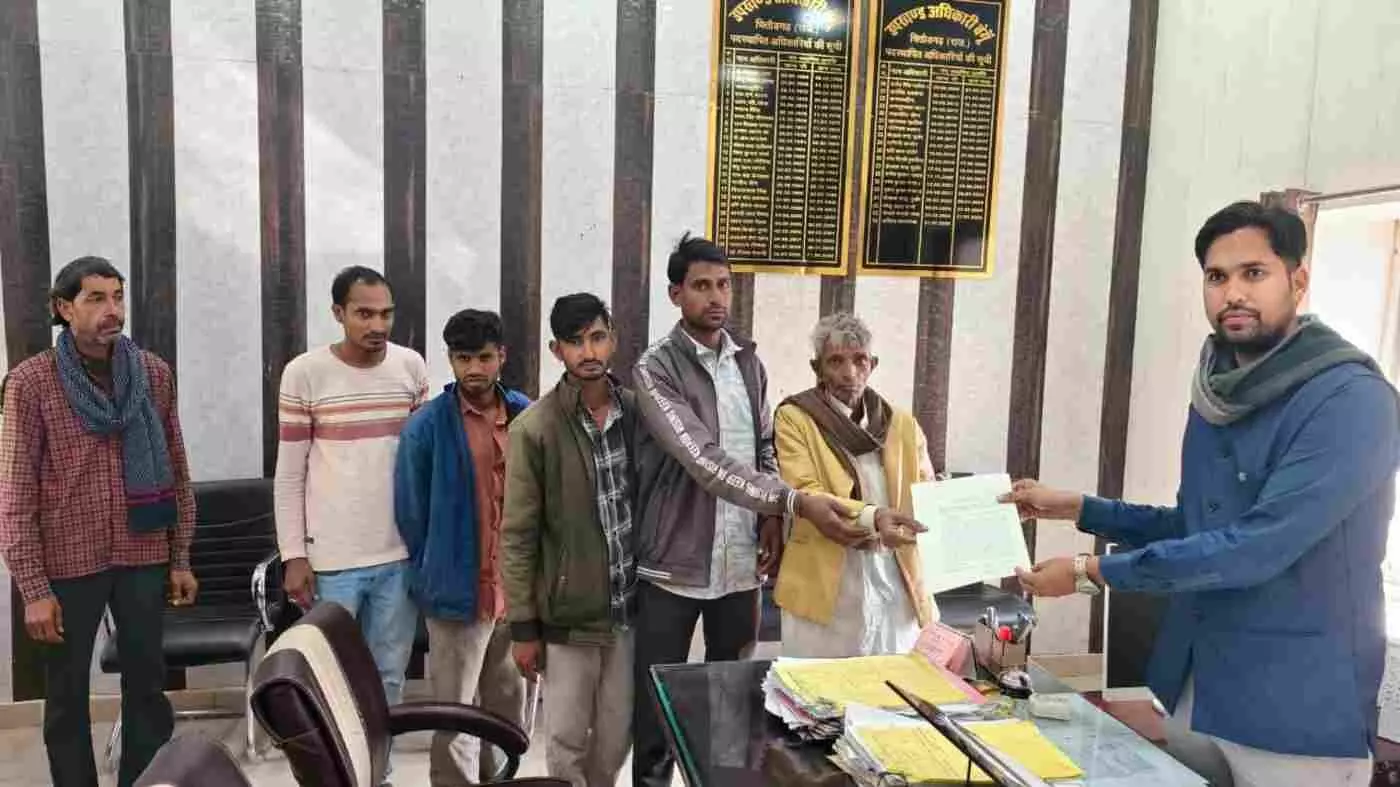 बेगूं (चित्तौड़गढ़): माधोपुर में 50 बीघा सरकारी चरनोट भूमि पर भू-माफियाओं का पंजा, मवेशियों के निवाले पर संकट