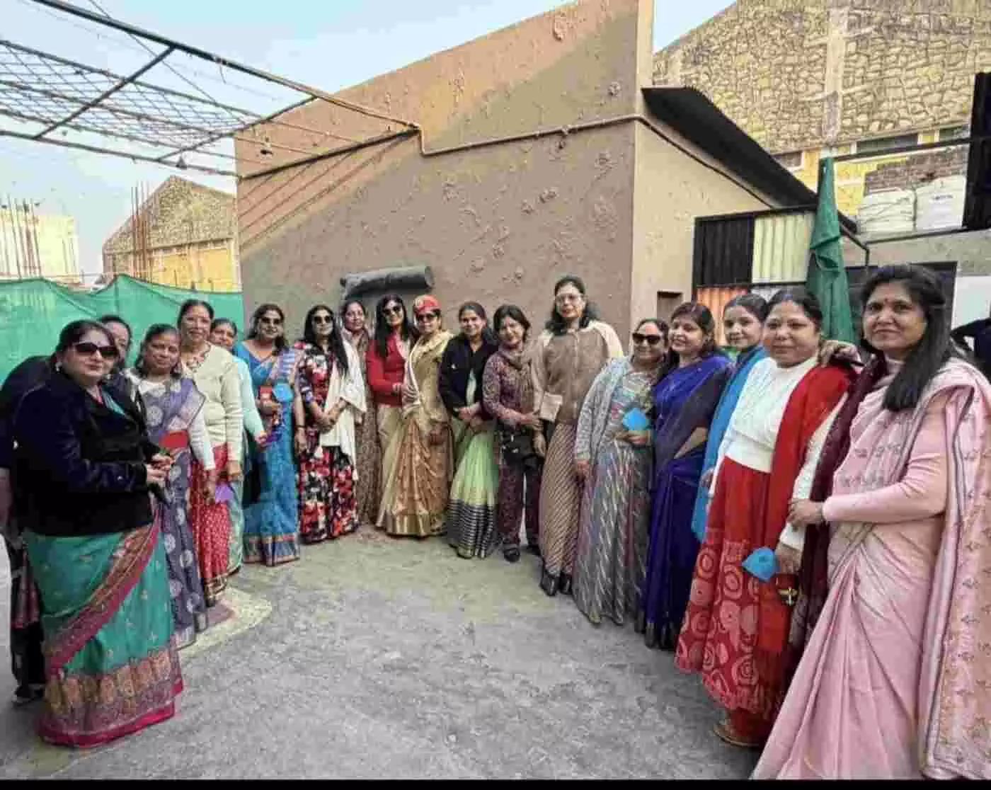 बारां में सखी क्लब ने बिखेरी लोहड़ी और मकर संक्रांति की आभा, विश्व शांति की कामना के साथ मना उत्सव