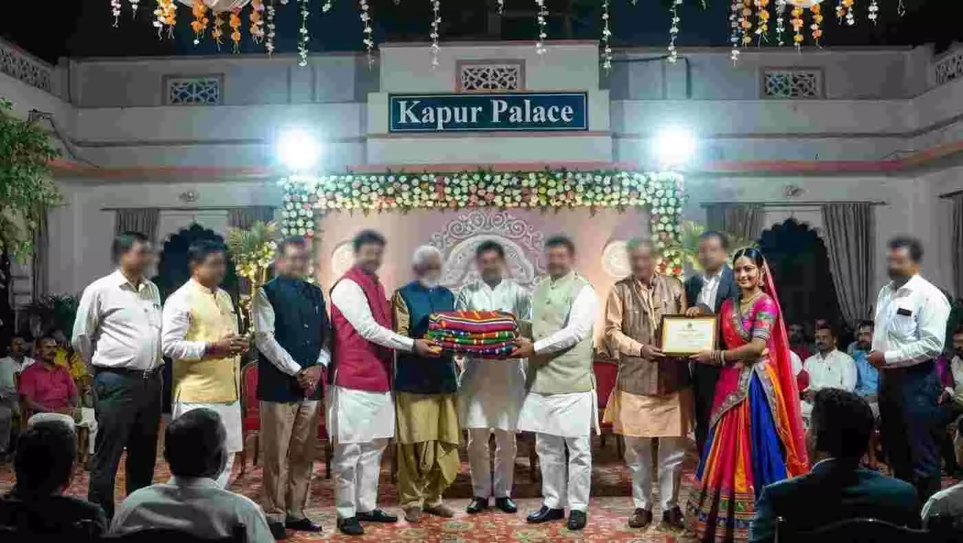 Ai generated image.डीग: सुर-ताल और सेवा का संगम, श्री मित्र भारत समाज संस्थान आयोजित करेगा भव्य सांस्कृतिक एवं सम्मान समारोह Ai generated image.डीग: सुर-ताल और सेवा का संगम, श्री मित्र भारत समाज संस्थान आयोजित करेगा भव्य सांस्कृतिक एवं सम्मान समारोह