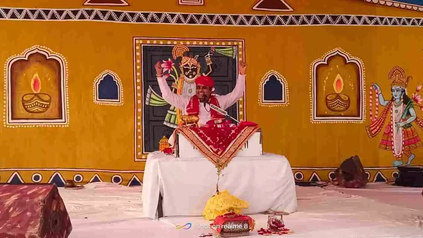 राजसमंद: संनवाड़ गौशाला में उमड़ा श्रद्धा का सैलाब, नानी बाई के मायरे में तुलादान से महकी गौसेवा की खुशबू