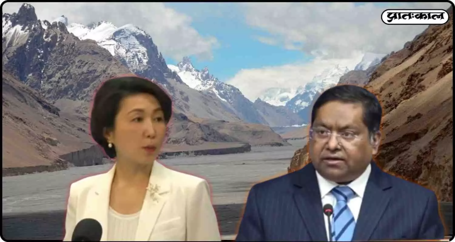 शक्सगाम में CPEC का बहाना और भारत पर निशाना ; क्या है चीन-पाकिस्तान के खूनी गठजोड़ का असली सच? शक्सगाम में CPEC का बहाना और भारत पर निशाना ; क्या है चीन-पाकिस्तान के खूनी गठजोड़ का असली सच?