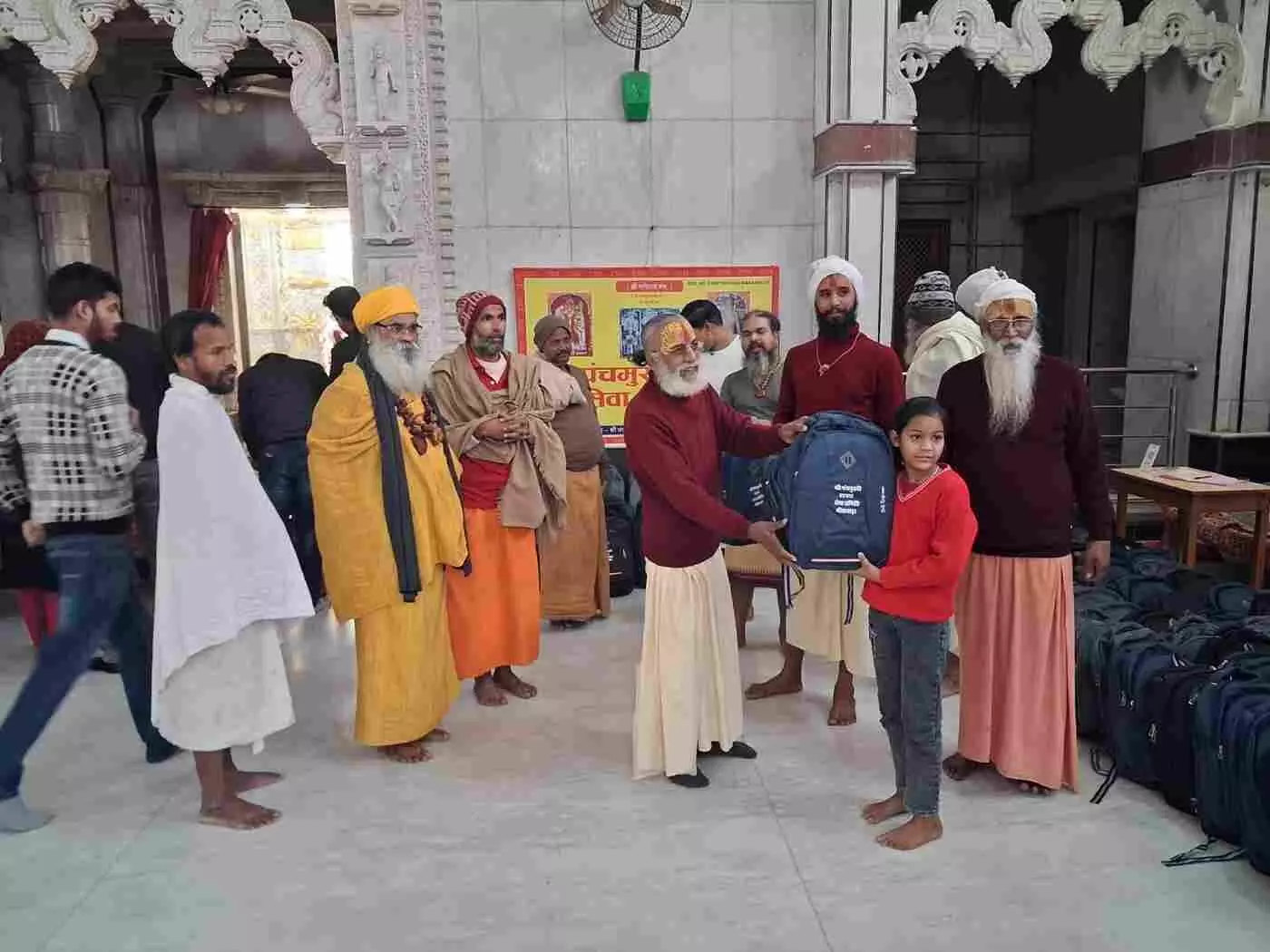 भीलवाड़ा में श्री पंचमुखी दरबार सेवा समिति की अनूठी पहल: नेत्रहीन एवं मूक-बधिर बच्चों के जीवन में घुली शिक्षा की मिठास