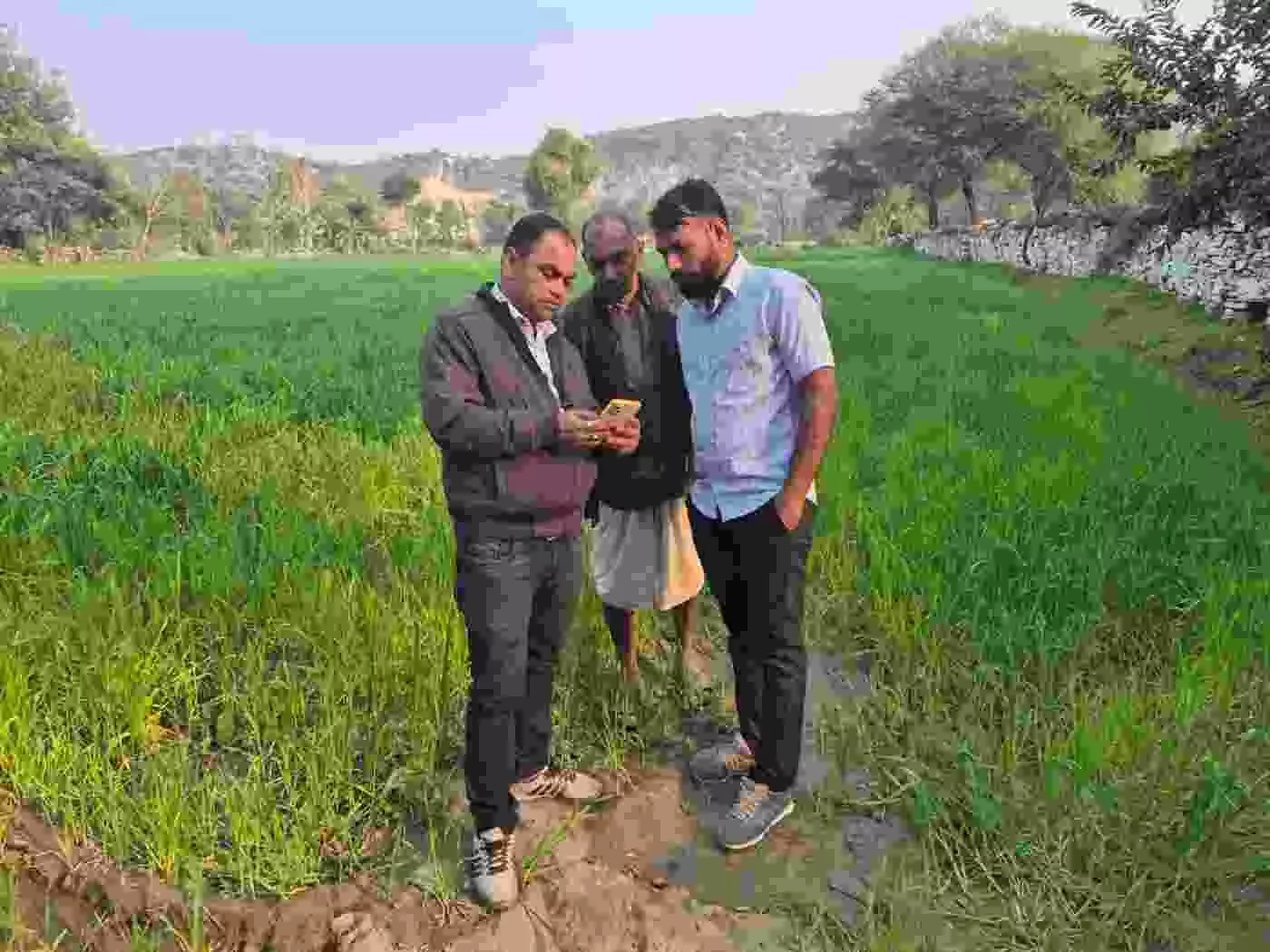 राजसमंद: तलाई में डिजिटल क्रॉप सर्वे का शंखनाद, अब किसान स्वयं मोबाइल से करेंगे अपनी फसलों की गिरदावरी