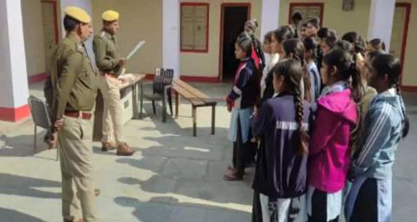 सवाई माधोपुर: युवा दिवस पर खाकी के करीब आए विद्यार्थी, थानों में जाना पुलिस का कार्य और अनुशासन