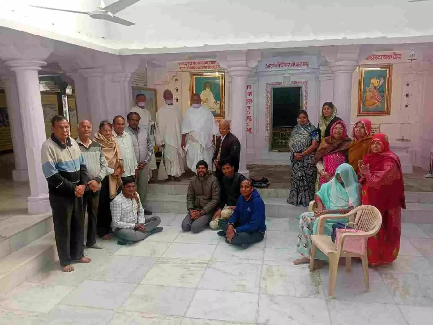 राजसमंद: तेरापंथ के द्वितीय अधिशास्ता आचार्य भारमल की 205वीं पुण्यतिथि पर श्रद्धा और भक्ति का सैलाब