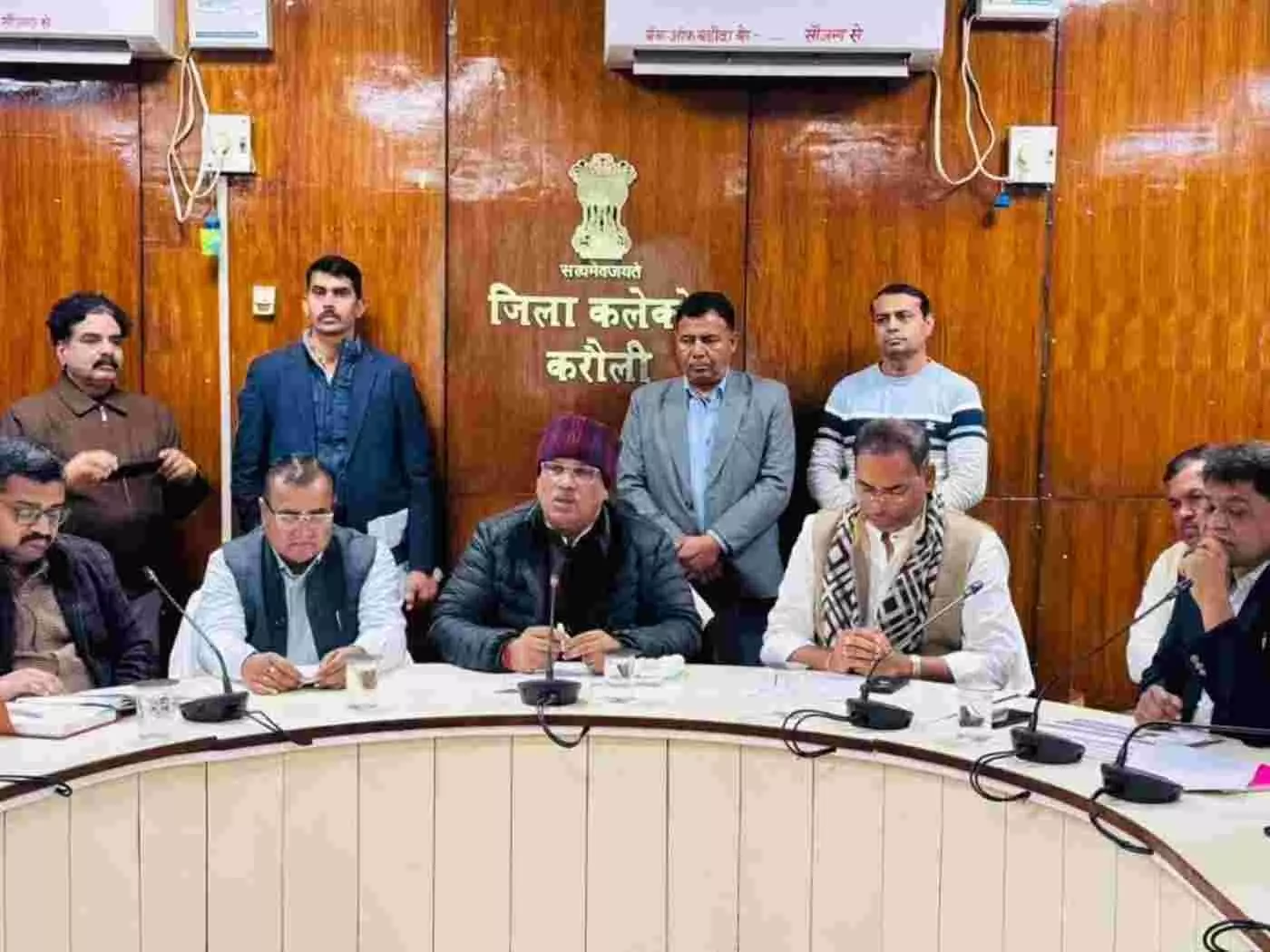 करौली के पंच गौरव से संवरेंगी विकास की राहें, प्रभारी मंत्री जवाहर सिंह बेढ़म ने बजट पूर्व बैठक में दिए कड़े निर्देश