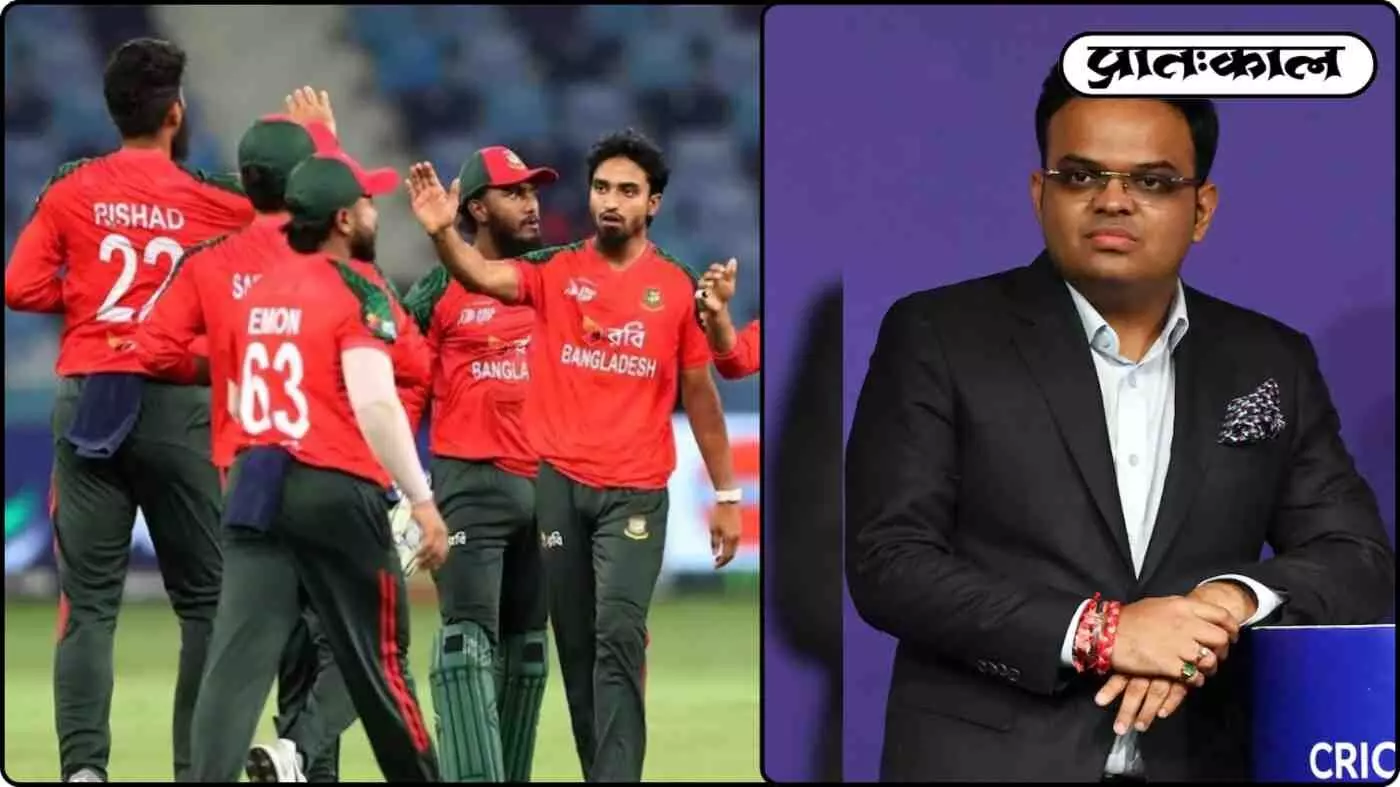 T20 World Cup 2026 : बांग्लादेश का बायकॉट प्लान फेल? ICC ने साफ कहा- नहीं बदलेगा वेन्यू T20 World Cup 2026 : बांग्लादेश का बायकॉट प्लान फेल? ICC ने साफ कहा- नहीं बदलेगा वेन्यू