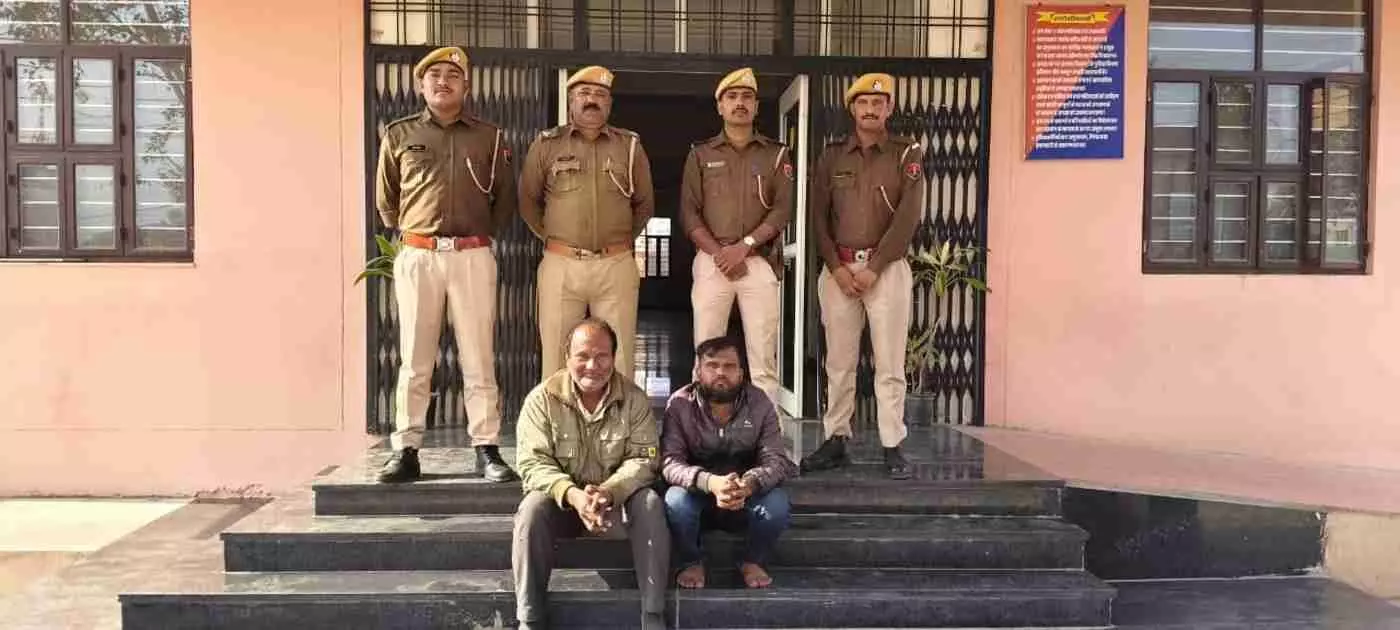 झालावाड़ में मौत के धागे का काला कारोबार: पुलिस की बड़ी कार्रवाई में प्रतिबंधित चाइनीज मांझा बेचते दो गिरफ्तार झालावाड़ में मौत के धागे का काला कारोबार: पुलिस की बड़ी कार्रवाई में प्रतिबंधित चाइनीज मांझा बेचते दो गिरफ्तार