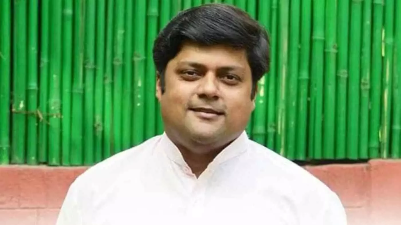 झालावाड़: पूर्व मुख्यमंत्री वसुंधरा राजे की उपस्थिति में सांसद दुष्यंत सिंह करेंगे जन संवाद पद यात्रा का शंखनाद झालावाड़: पूर्व मुख्यमंत्री वसुंधरा राजे की उपस्थिति में सांसद दुष्यंत सिंह करेंगे जन संवाद पद यात्रा का शंखनाद