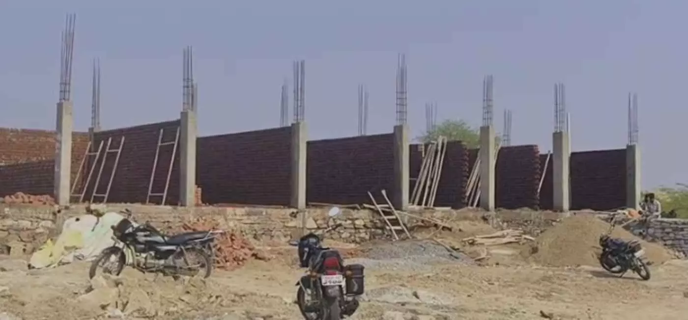राजसमंद: आमेट नगर पालिका की लापरवाही से राम भरोसे शहर का विकास, धड़ल्ले से खड़े हो रहे अवैध निर्माण