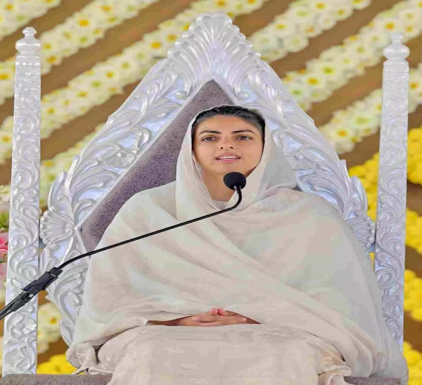 गंगापुर सिटी: भक्ति केवल शब्द नहीं, जीवन जीने की सजग यात्रा है—निरंकारी सतगुरु माता सुदीक्षा जी महाराज