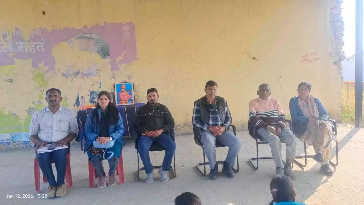 मावली: स्वामी विवेकानंद की शिक्षाओं से गुंजायमान हुआ लदानी विद्यालय, स्वदेशी दौड़ के साथ मनाया गया युवा दिवस मावली: स्वामी विवेकानंद की शिक्षाओं से गुंजायमान हुआ लदानी विद्यालय, स्वदेशी दौड़ के साथ मनाया गया युवा दिवस