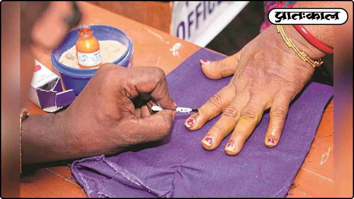 महाराष्ट्र लोकल बॉडी चुनाव : सुप्रीम कोर्ट की हरी झंडी मिलते ही तारीख की घोषित; फरवरी में होगा फैसला महाराष्ट्र लोकल बॉडी चुनाव : सुप्रीम कोर्ट की हरी झंडी मिलते ही तारीख की घोषित; फरवरी में होगा फैसला