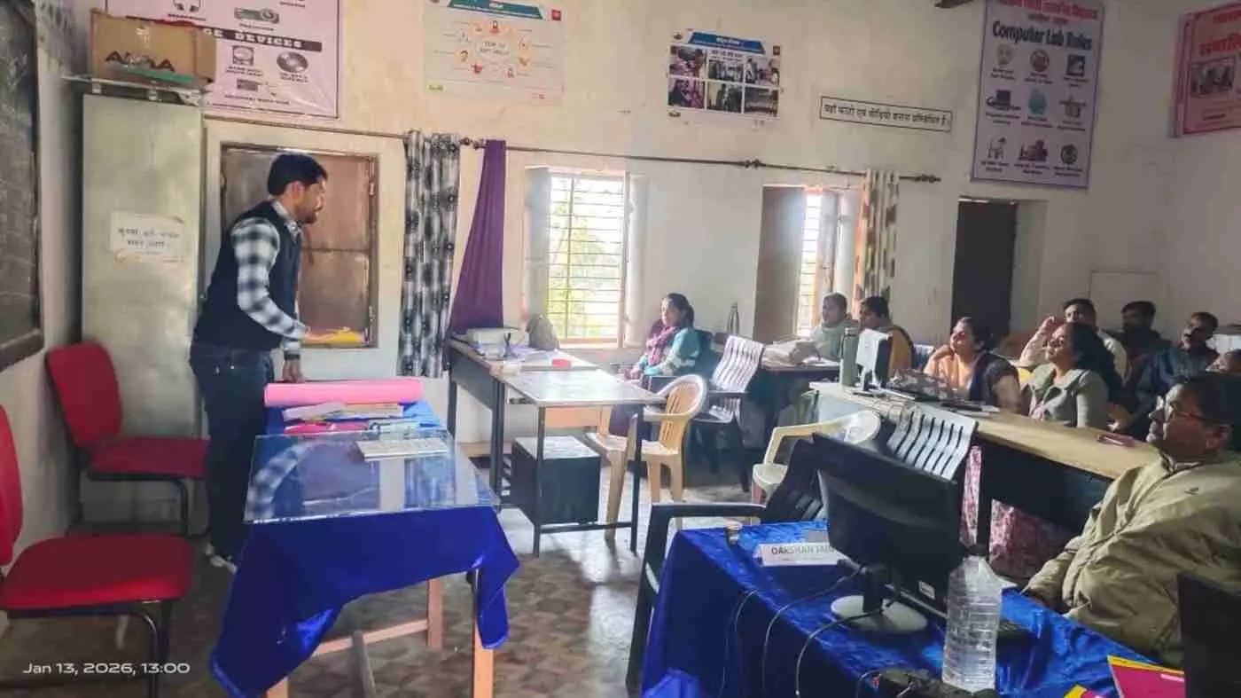 सलूंबर: लसाडिया में दो दिवसीय कलस्टर स्तरीय कार्यशाला का हुआ भव्य समापन, 60 शिक्षकों ने निखारे अपने शैक्षणिक कौशल