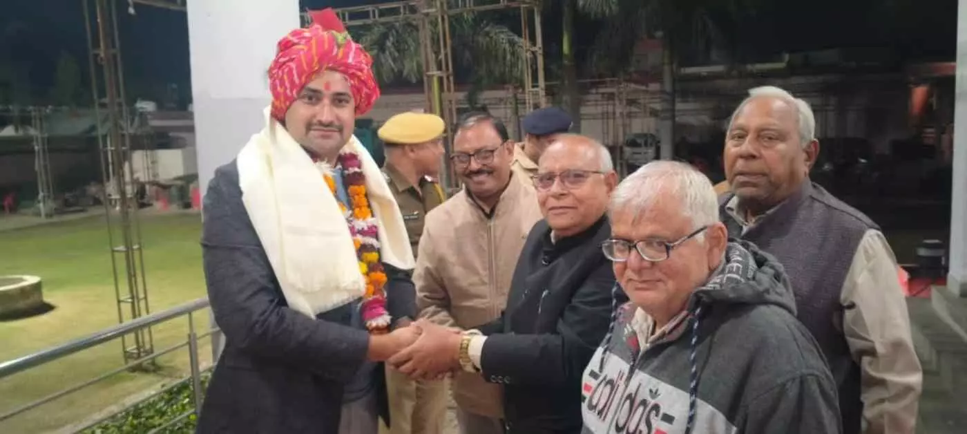 हिंडौन सिटी: मानवता के सेवा संकल्प के साथ संपन्न हुई इंडियन रेडक्रॉस सोसायटी की जिला स्तरीय साधारण सभा