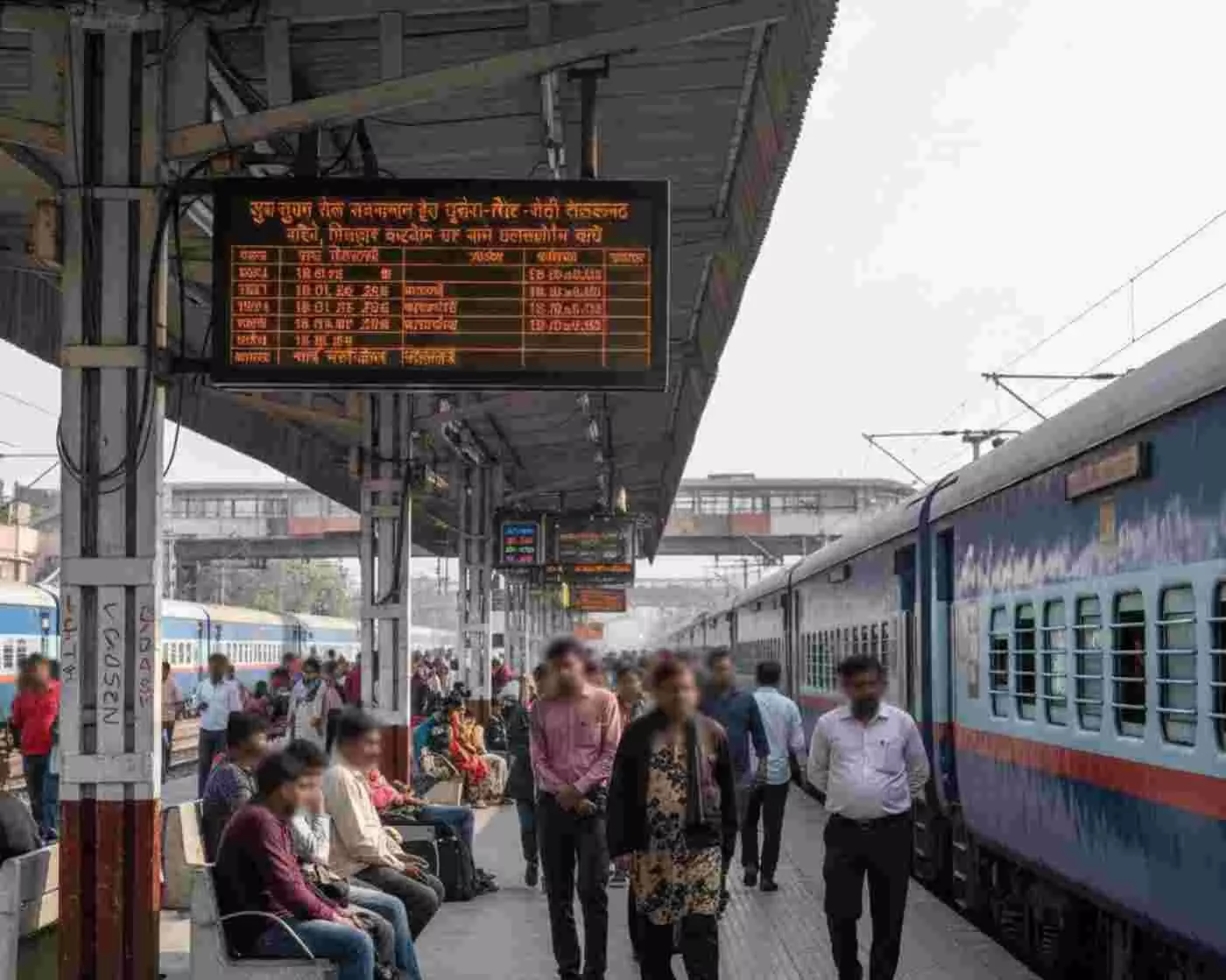 Ai generated image-रेल यात्रियों के लिए महत्वपूर्ण सूचना: फुलेरा-रींगस-रेवाड़ी खंड पर दोहरीकरण कार्य से यातायात प्रभावित, कई ट्रेनें रद्द व मार्ग परिवर्तित Ai generated image-रेल यात्रियों के लिए महत्वपूर्ण सूचना: फुलेरा-रींगस-रेवाड़ी खंड पर दोहरीकरण कार्य से यातायात प्रभावित, कई ट्रेनें रद्द व मार्ग परिवर्तित