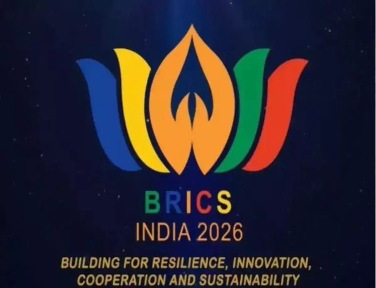 BRICS India 2026 official logo and website launched BRICS India 2026 official logo and website launched