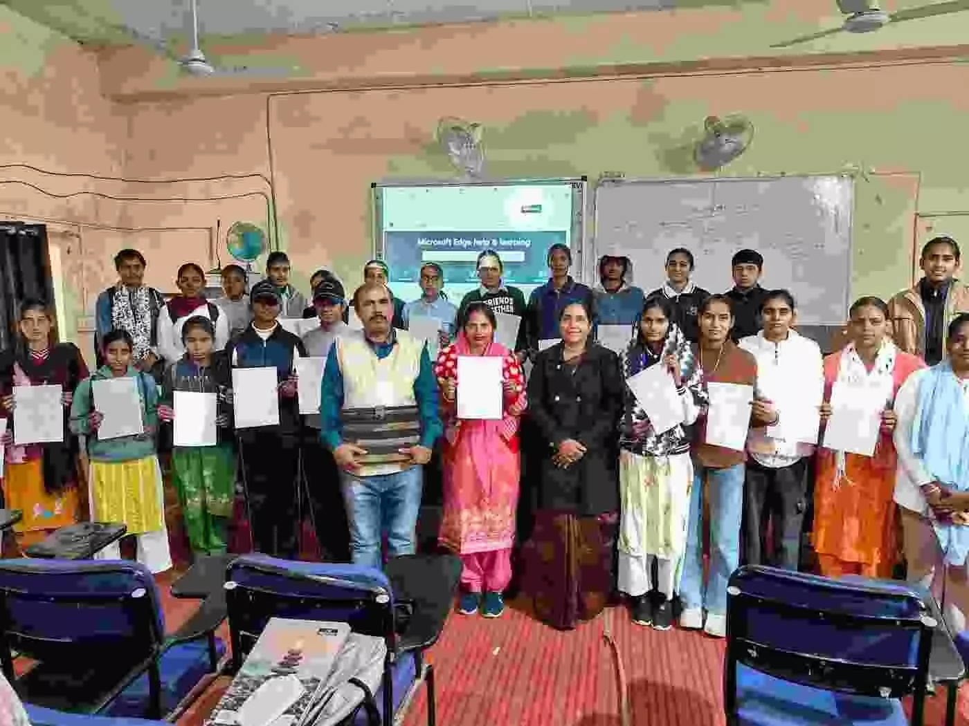 नोहर: छात्राओं की सुरक्षा के लिए बिहानी कॉलेज की बड़ी पहल, POSH एक्ट के जरिए छात्राओं को सिखाया आत्मसम्मान का पाठ