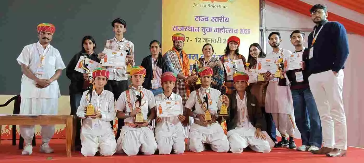 नोहर के लाल का जयपुर में जलवा: मूत्र से बनाया अमृत, मुख्यमंत्री ने दिया 2.5 लाख का इनाम और विदेश यात्रा का टिकट