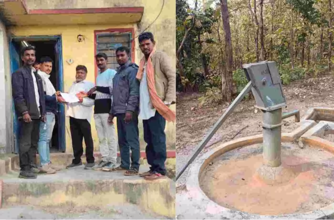 लसाड़िया: बूंद-बूंद पानी को तरसे घाटा के ग्रामीण, तहसीलदार का घेराव कर सात दिन का दिया अल्टीमेटम लसाड़िया: बूंद-बूंद पानी को तरसे घाटा के ग्रामीण, तहसीलदार का घेराव कर सात दिन का दिया अल्टीमेटम