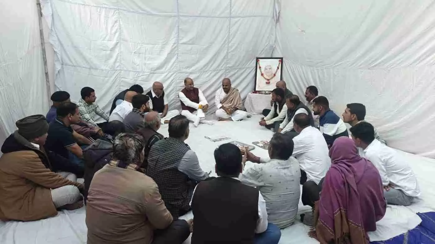 भूपालसागर में शोक की लहर: स्वतंत्रता संग्राम की साक्षी और संघर्ष की आधारशिला आनंदकुंवर का महाप्रयाण, सांसद सीपी जोशी ने अर्पित की श्रद्धांजलि