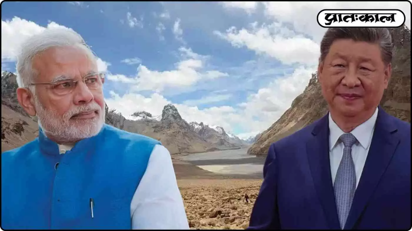 ड्रैगन की नई चाल: शक्सगाम घाटी में चीन का अवैध कब्जा; भारत ने लद्दाख सीमा पर बढ़ाई चौकसी ड्रैगन की नई चाल: शक्सगाम घाटी में चीन का अवैध कब्जा; भारत ने लद्दाख सीमा पर बढ़ाई चौकसी