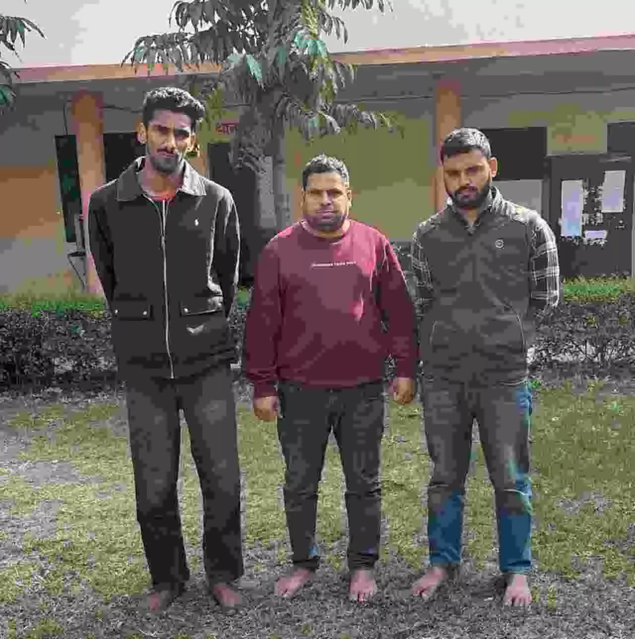 3 fraudsters caught red-handed withdrawing cash from a bank, duped of lakhs by luring them into the golden trap of investment on Telegram