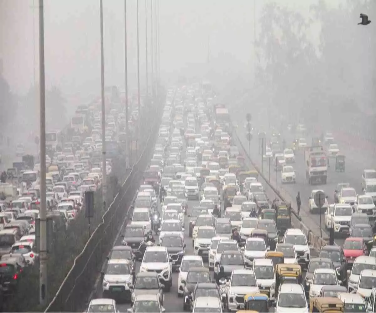 Gurugram records 0.6°C, will the next 48 hours bring Ice Age like disaster Gurugram records 0.6°C, will the next 48 hours bring Ice Age like disaster
