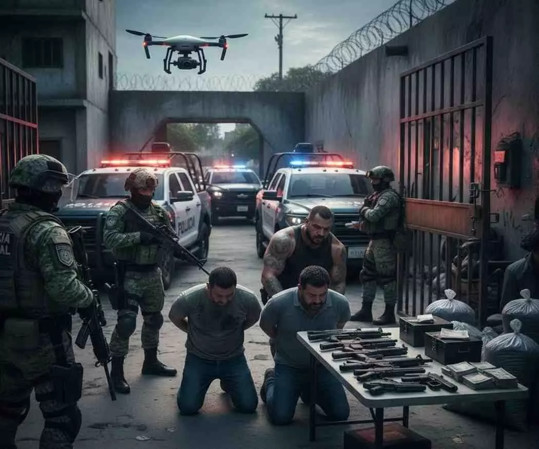 Mega-Operation in Mexico: Arrest of Notorious Henchmen of the Tren de Aragua and Jalisco Cartels Mega-Operation in Mexico: Arrest of Notorious Henchmen of the Tren de Aragua and Jalisco Cartels