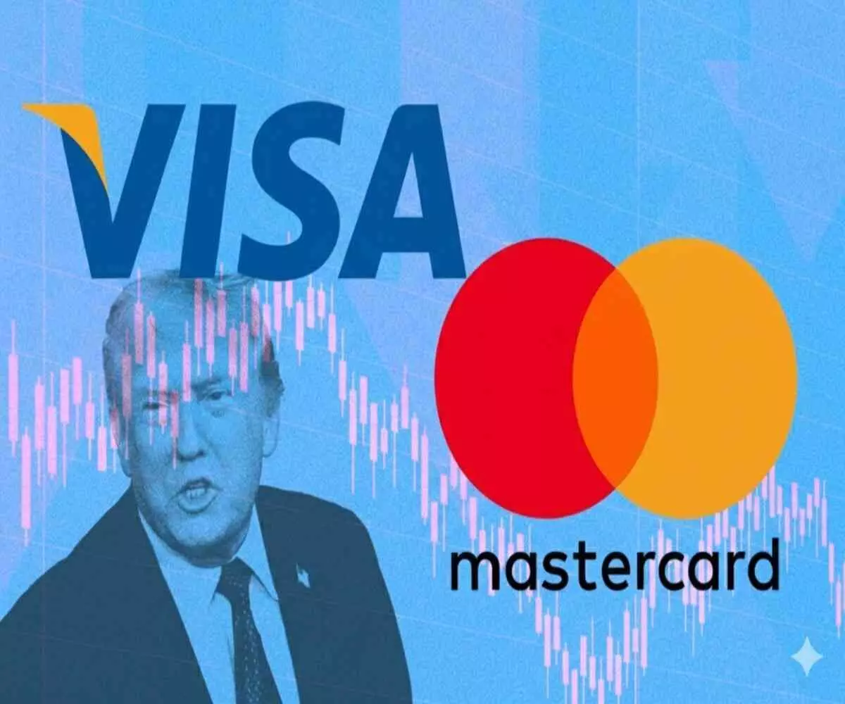 Trumps 10% fee proposal: Credit card stocks fall, global markets jittery Trumps 10% fee proposal: Credit card stocks fall, global markets jittery