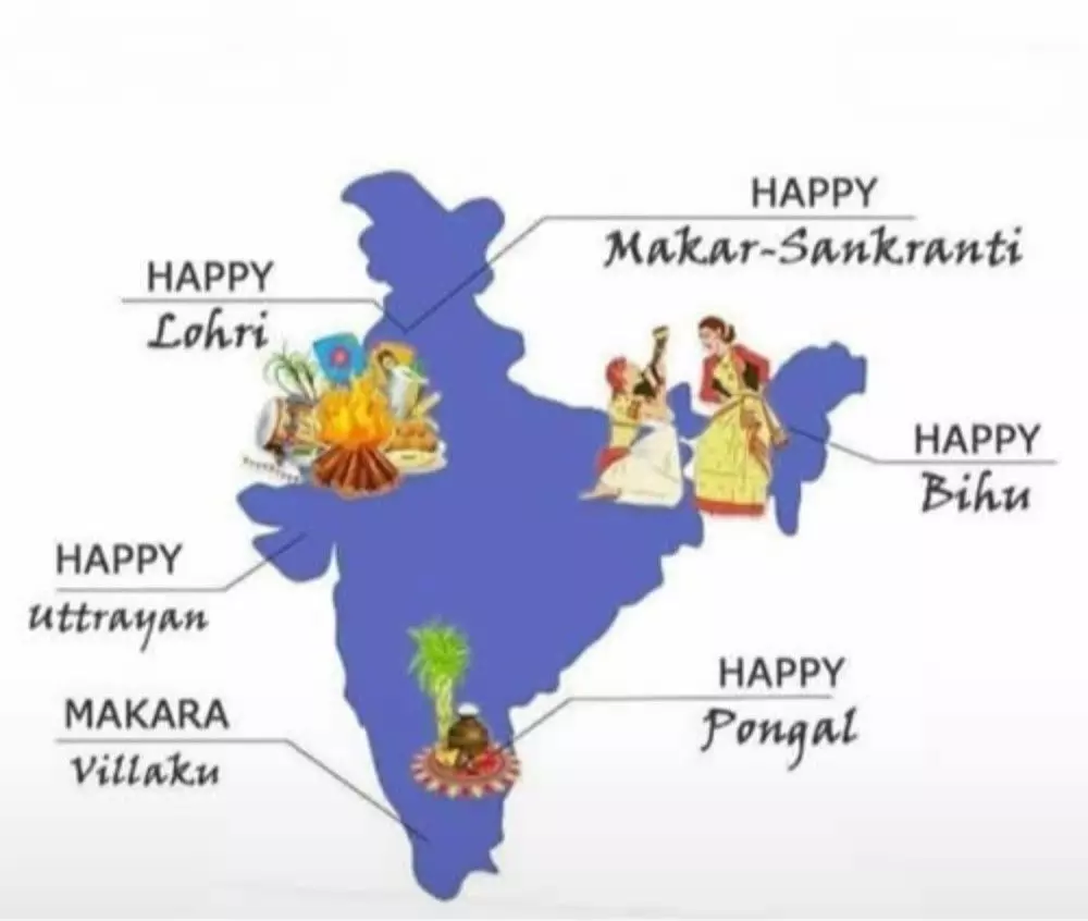 From Pongal to Uttarayan, India is drenched in the diverse colours of Makar Sankranti From Pongal to Uttarayan, India is drenched in the diverse colours of Makar Sankranti