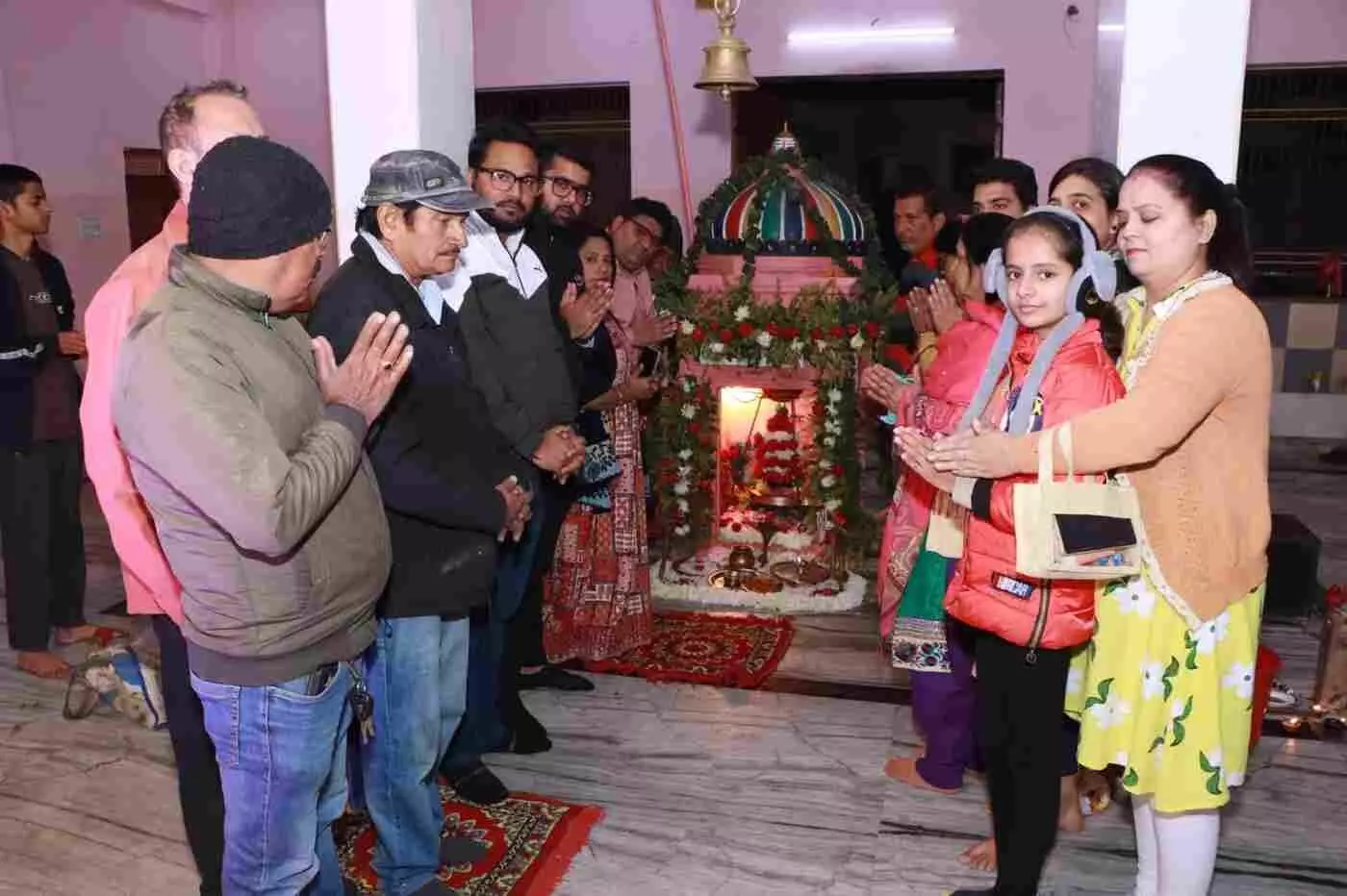 जयपुर में आस्था का सैलाब: युवा जागृति संगठन द्वारा 41वां विशाल पौष बड़ा प्रसादी व सम्मान समारोह हर्षोल्लास के साथ संपन्न जयपुर में आस्था का सैलाब: युवा जागृति संगठन द्वारा 41वां विशाल पौष बड़ा प्रसादी व सम्मान समारोह हर्षोल्लास के साथ संपन्न
