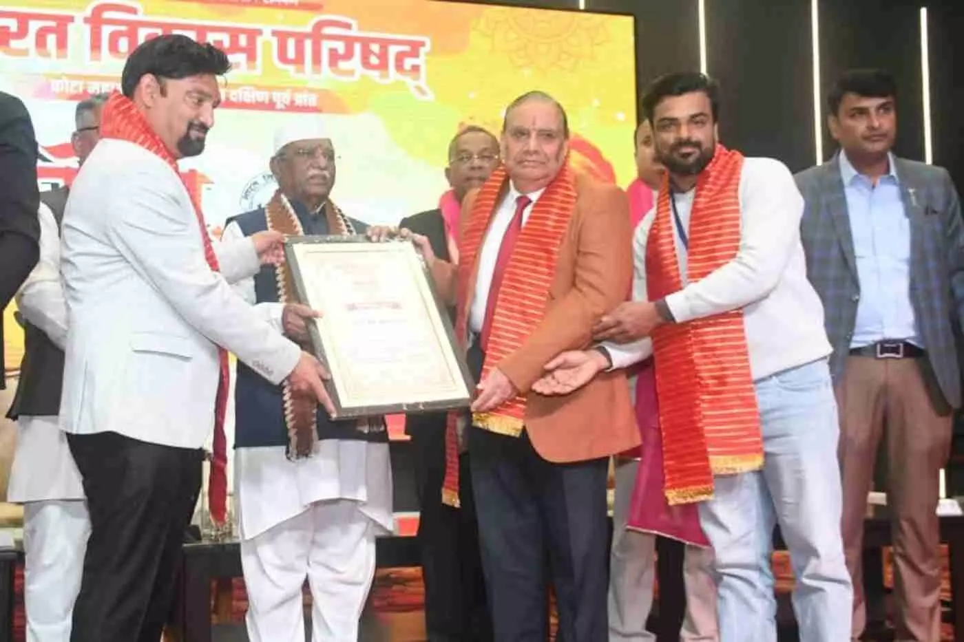कोटा की उपलब्धि: राज्यपाल ने आई बैंक सोसायटी को किया सम्मानित, 2100 नेत्रदान से रोशन हुआ हजारों का जीवन
