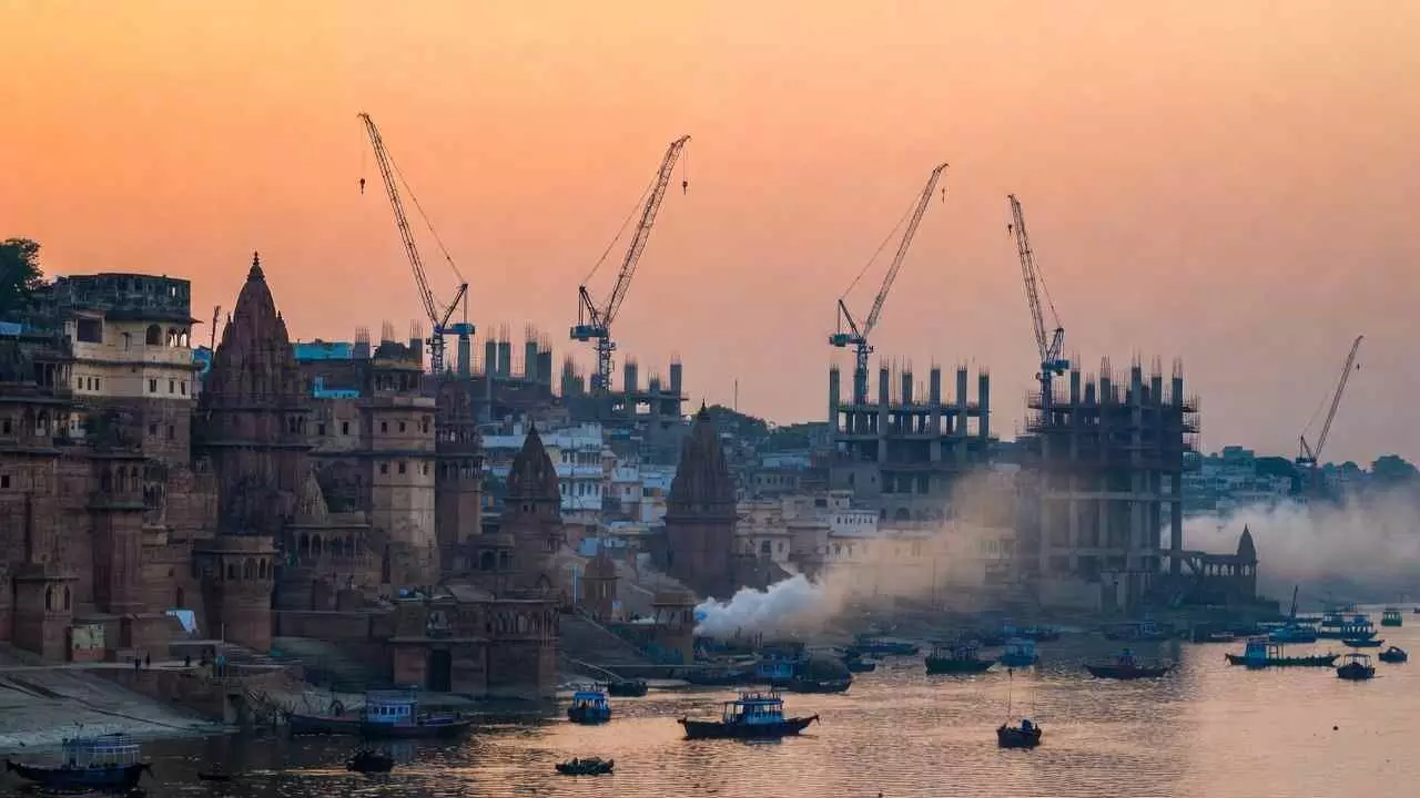 Development and heritage clash at Manikarnika Ghat in Varanasi: A sign of modernisation or a threat to heritage?