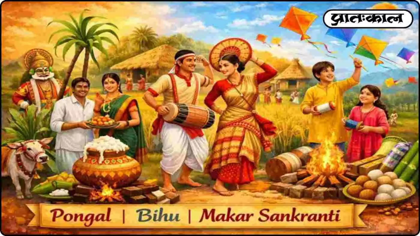भारतीय पर्वों पर पीएम मोदी का बड़ा बयान; श्रम और प्रकृति को बताया मूल आधार भारतीय पर्वों पर पीएम मोदी का बड़ा बयान; श्रम और प्रकृति को बताया मूल आधार