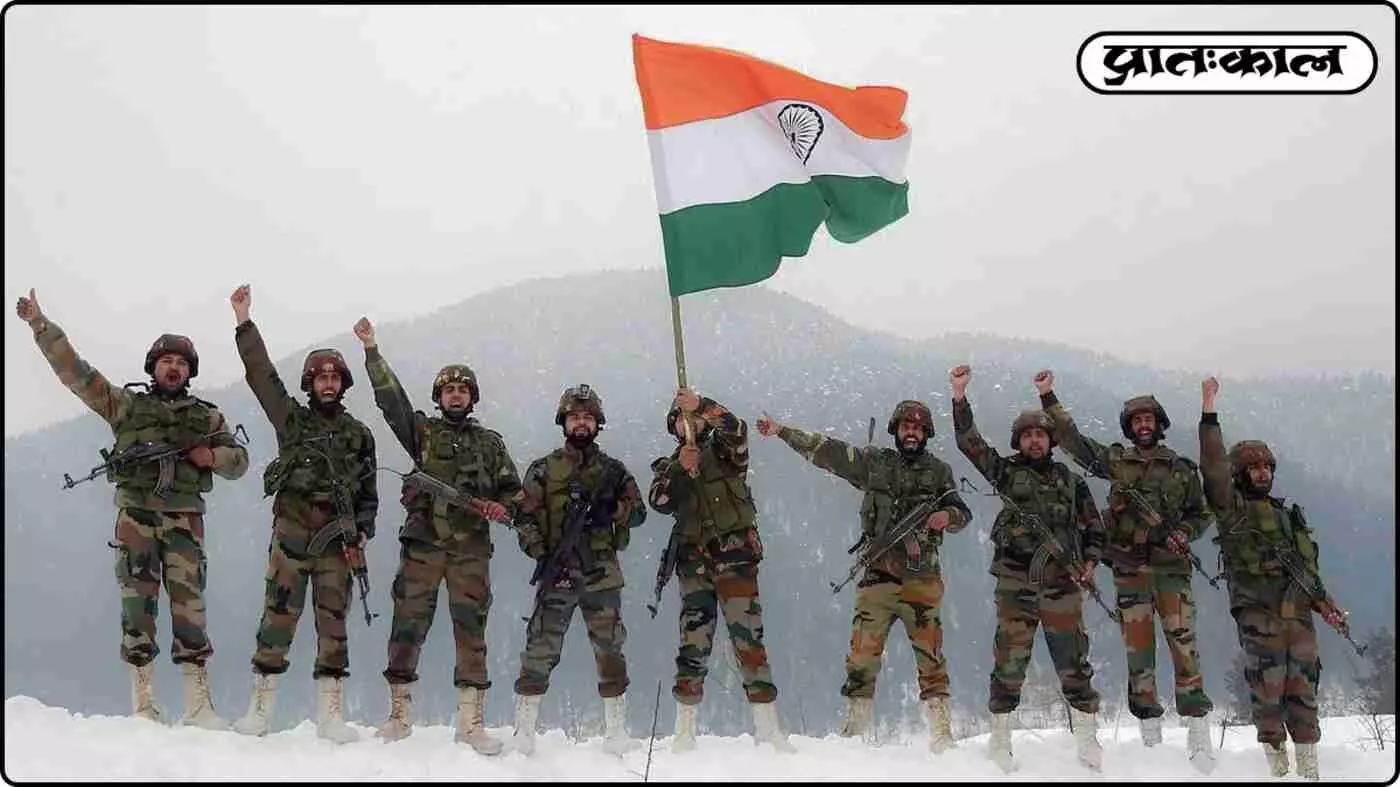 भारतीय सेना का विजय पर्व: 15 जनवरी को ऐसा क्या हुआ था जिसने बदल डाला भारत का नसीब? भारतीय सेना का विजय पर्व: 15 जनवरी को ऐसा क्या हुआ था जिसने बदल डाला भारत का नसीब?