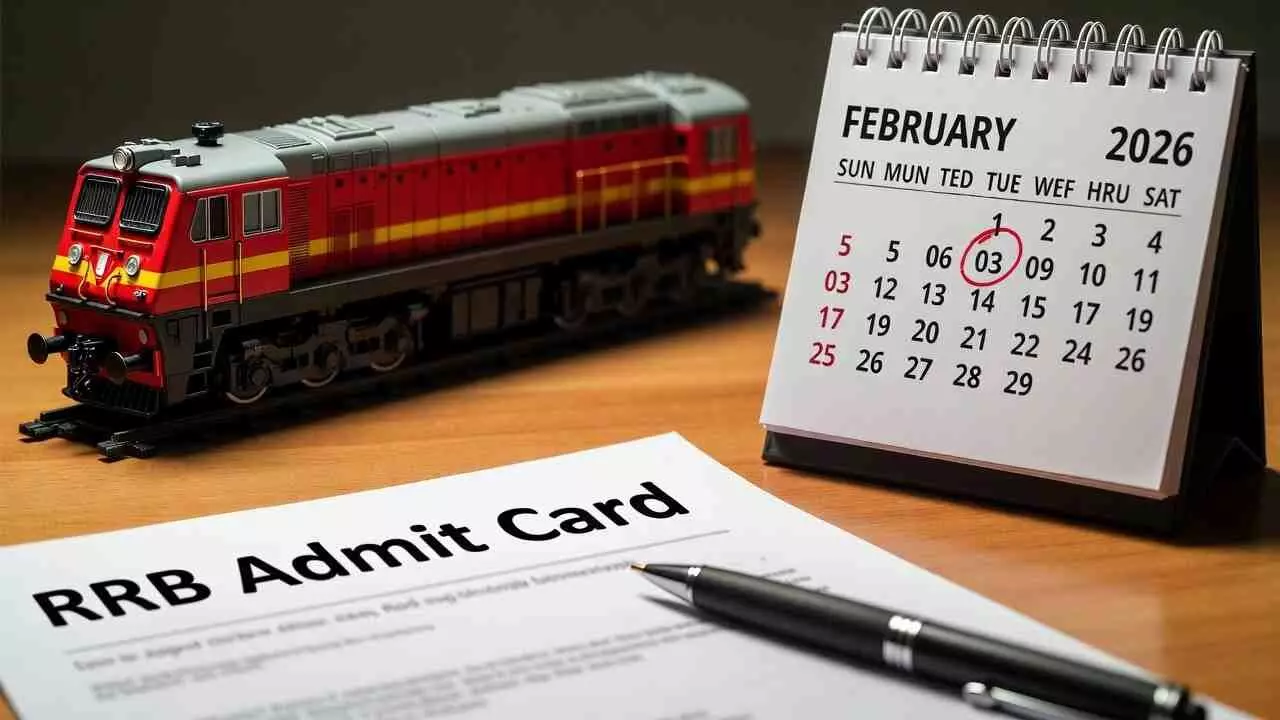 RRB Group D Admit Card OUT: Exam from February 2- Ai generated Image RRB Group D Admit Card OUT: Exam from February 2- Ai generated Image
