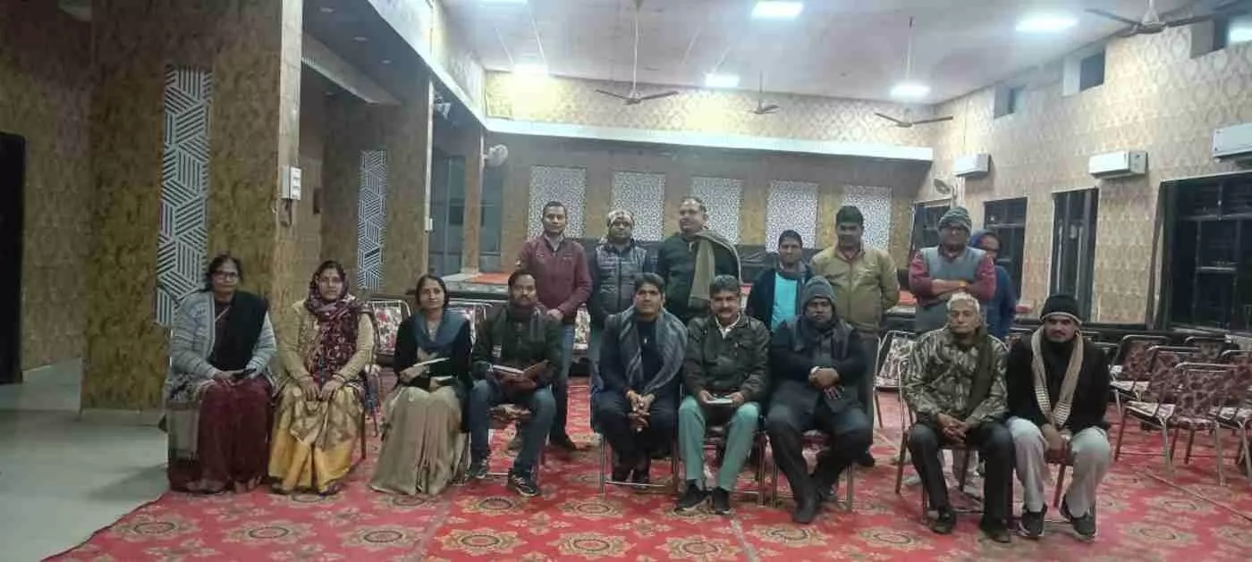 हिन्दू शक्ति का होगा भव्य शंखनाद: गंगापुर सिटी में उमड़ेगा आस्था का सैलाब, विशाल हिन्दू सम्मेलन की तैयारियां तेज