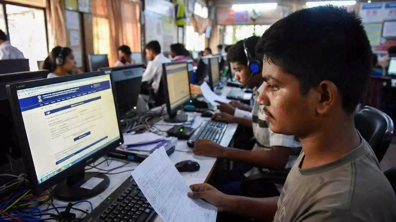 UP Police has a bumper recruitment drive for 32,679 posts, fulfilling the youths dream of wearing a khaki uniform - AI generated Image UP Police has a bumper recruitment drive for 32,679 posts, fulfilling the youths dream of wearing a khaki uniform - AI generated Image
