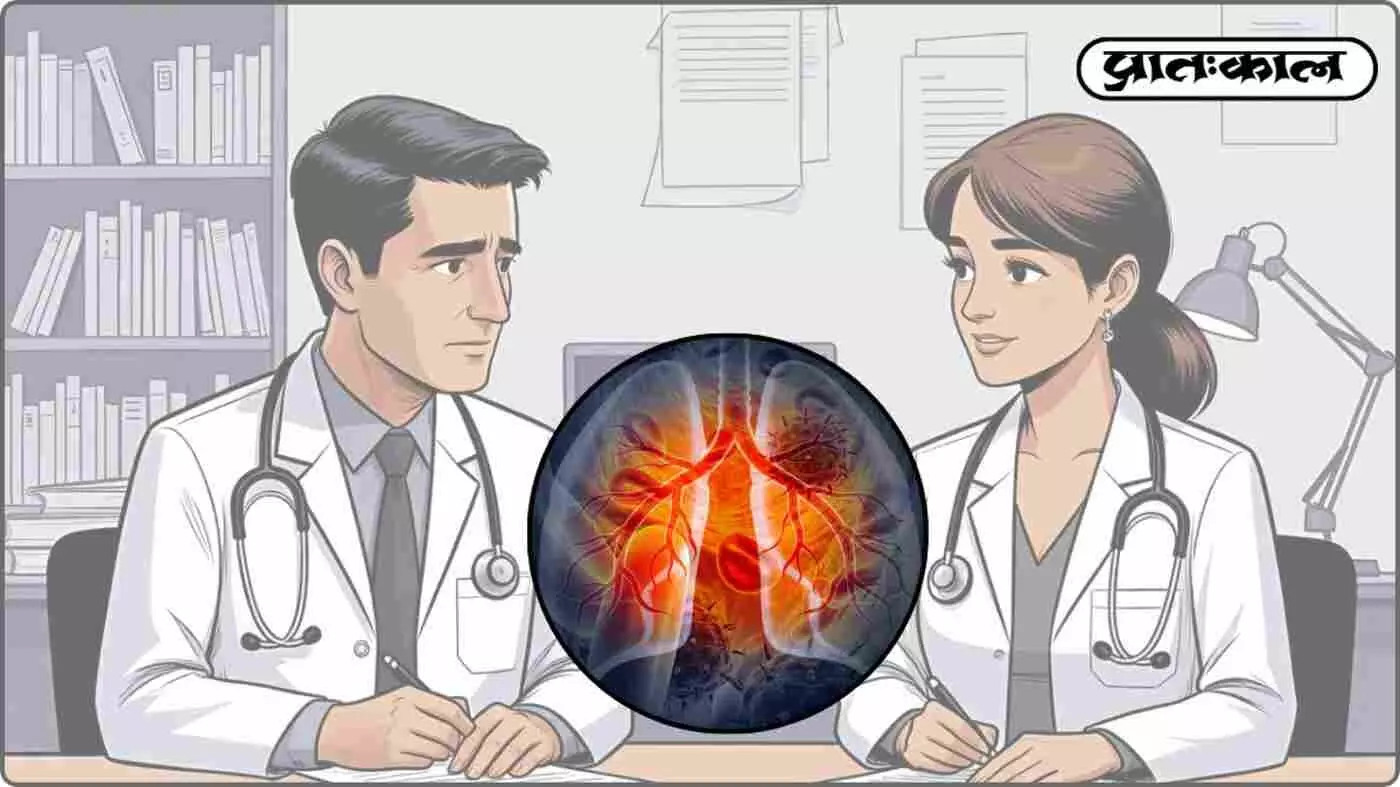 कैंसर का डरावना भविष्य: 2030 तक भारत में फेफड़ों के कैंसर का ब्लास्ट; महिलाओं पर सबसे ज्यादा खतरा कैंसर का डरावना भविष्य: 2030 तक भारत में फेफड़ों के कैंसर का ब्लास्ट; महिलाओं पर सबसे ज्यादा खतरा