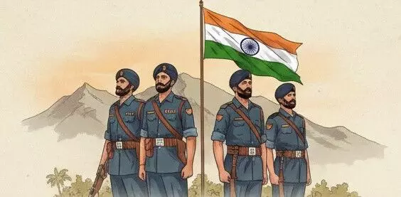 भीलवाड़ा में गूंजेगी वीर रस की हुंकार: 78वें सेना दिवस पर सैन्य आराधना में जुटेगी देश की प्रख्यात काव्य प्रतिभाएं