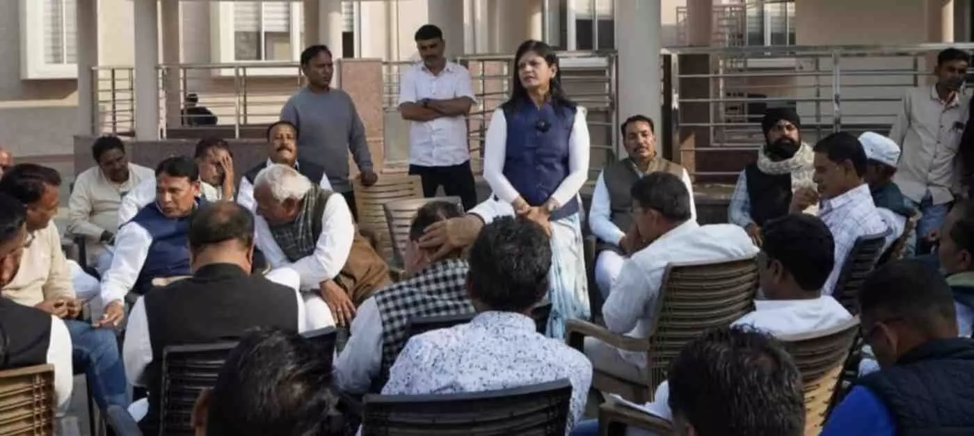 बारां में कांग्रेस का बड़ा ऐलान: मनरेगा बचाने और मतदाता सूची दुरुस्त करने के लिए सड़कों पर उतरेंगे कार्यकर्ता