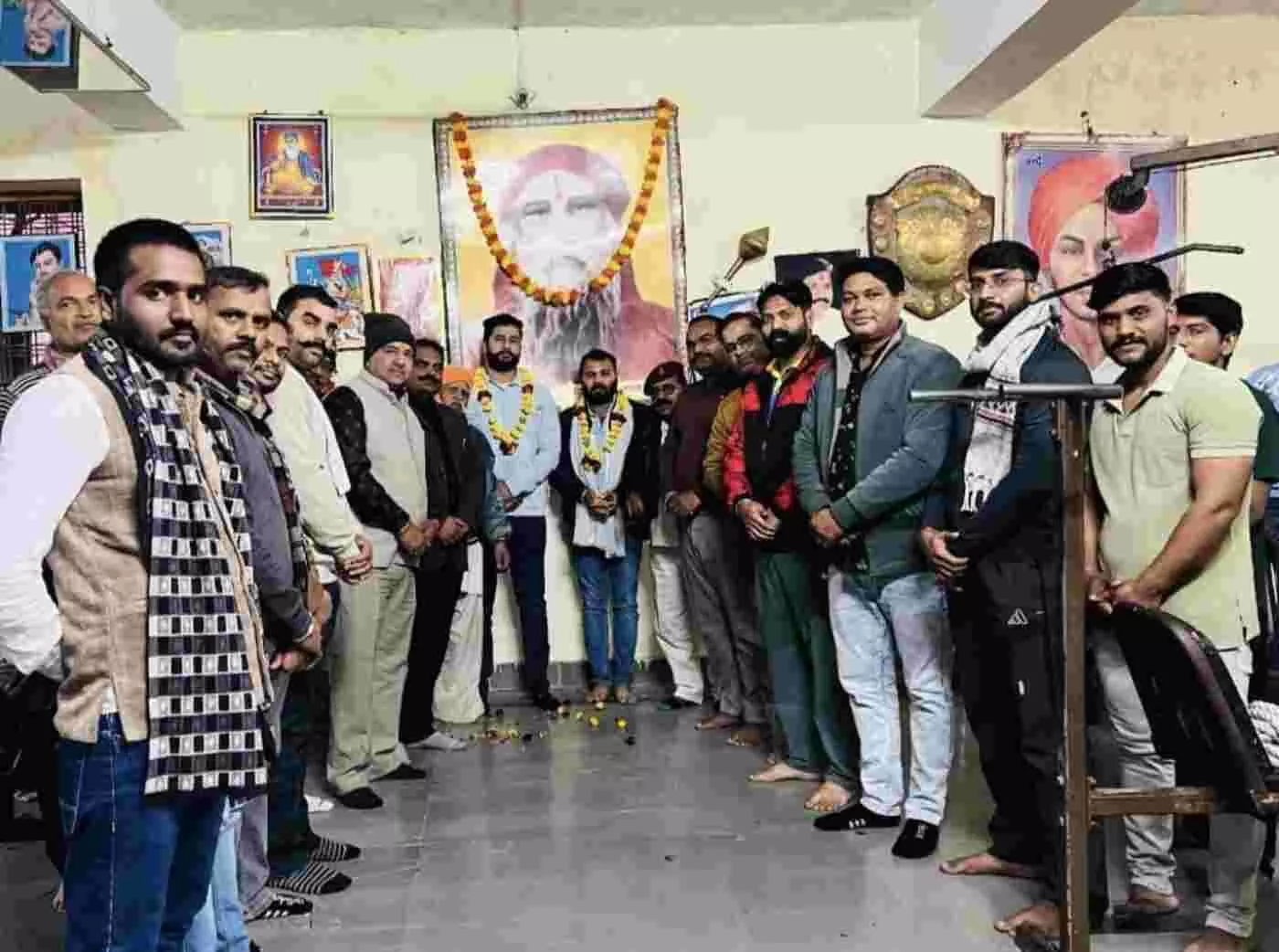बारां में गूंजेगा शौर्य का शंखनाद: हिंदू हृदय सम्राट दादा बंकट की प्रतिमा अनावरण पर सजेगा भव्य समारोह