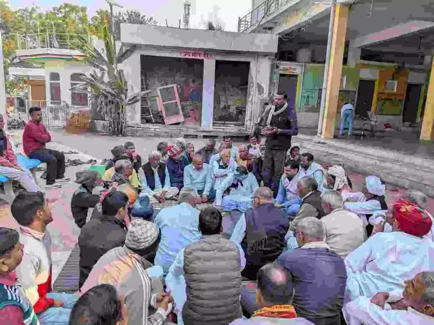 हिंडौन सिटी के महू में उमड़ेगा आस्था का सैलाब: राष्ट्रीय स्वयंसेवक संघ के शताब्दी वर्ष पर होगा भव्य विराट हिंदू सम्मेलन