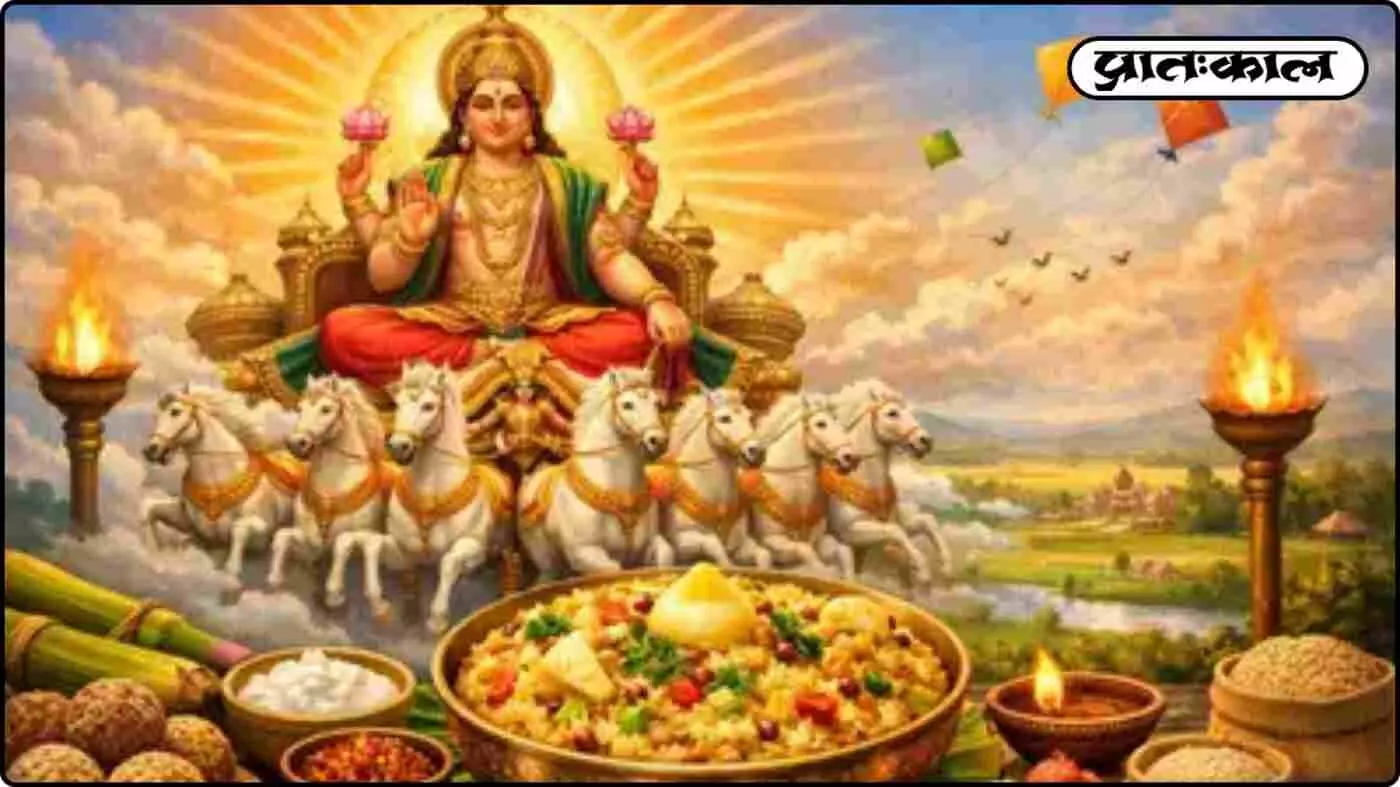 Makar Sankranti : इस बार मकर संक्रांति पर भूलकर भी न करें ये गलती; एकादशी ने बदला खिचड़ी का पूरा गणित Makar Sankranti : इस बार मकर संक्रांति पर भूलकर भी न करें ये गलती; एकादशी ने बदला खिचड़ी का पूरा गणित