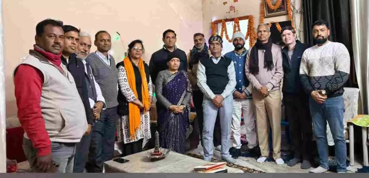 भीलवाड़ा में रचा जाएगा इतिहास: महाशिवरात्रि पर 1100 जोड़े एक साथ रचाएंगे तुलसी विवाह, सनातन संस्कृति का होगा शंखनाद