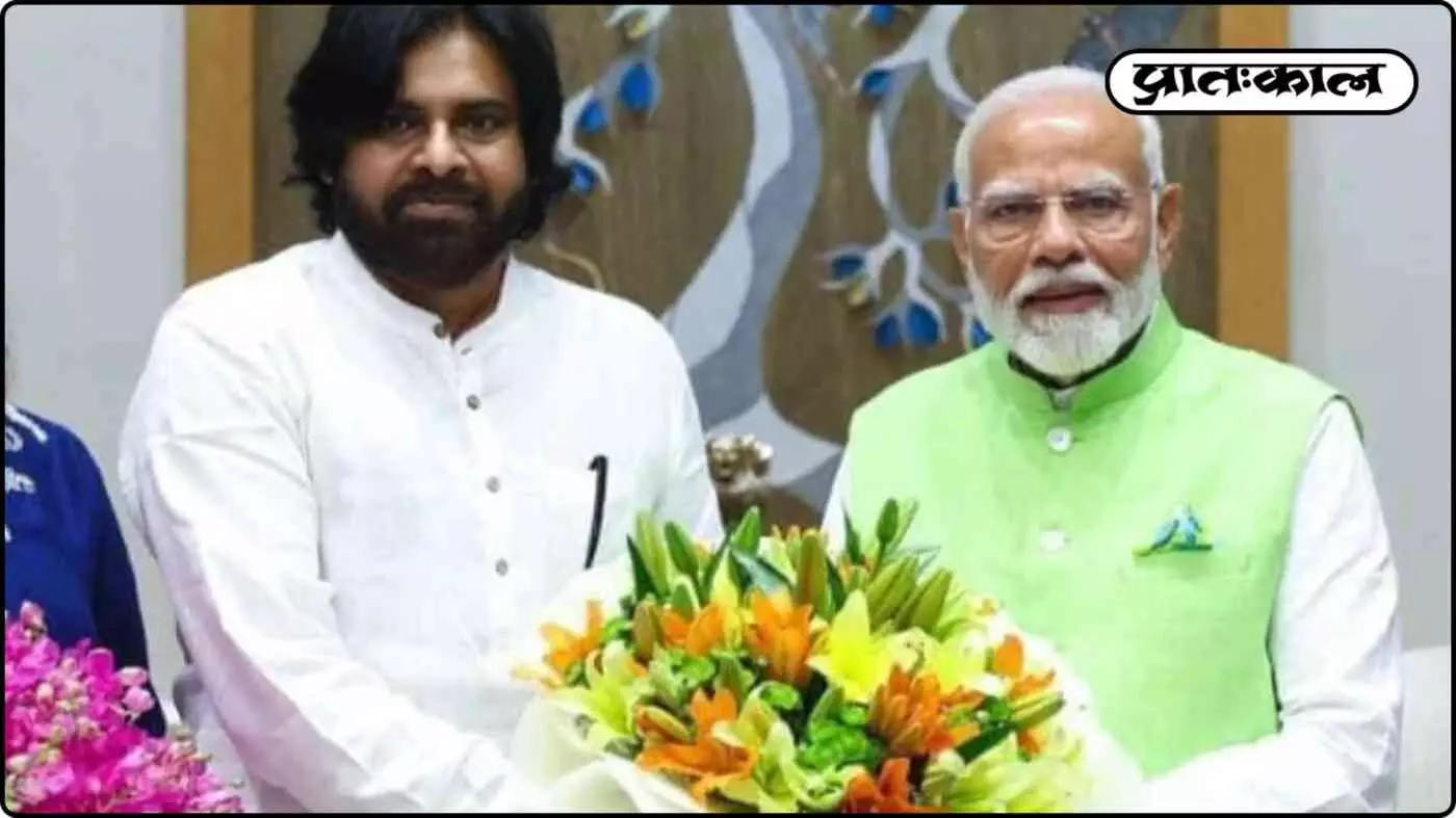 सियासत, सिनेमा और समुराई ; पीएम मोदी ने केनजुत्सु बने पवन कल्याण को दी बधाई सियासत, सिनेमा और समुराई ; पीएम मोदी ने केनजुत्सु बने पवन कल्याण को दी बधाई